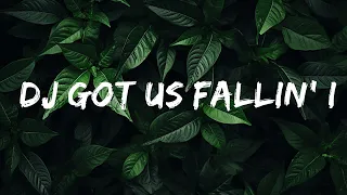1 Hour |  Usher - DJ Got Us Fallin' In Love (Lyrics) ft. Pitbull | Popular Songs Lyrics