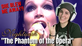 SHE BLEW ME AWAY! | NIGHTWISH - The Phantom Of The Opera | REACTION