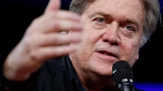 Trumps umstrittener Chefstratege: Wer ist Steve Bannon?