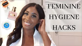 FEMININE HYGIENE AND BEAUTY TIPS PART 1 | BEST FEMININE HYGIENE HACKS FOR ELEGANT WOMEN