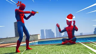 GTA 5 Water Ragdolls | Superhero Silly/Funny Moments Ep.63