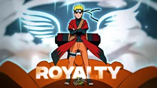 Naruto vs Pain - Royalty [Edit/AMV] @Zweng