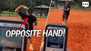 How Fast Can We Throw? Opposite Hand Pocket Radar Test