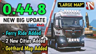 New Big Update 0.44.8 | New Roads and Map Added! Truckers of Europe 3 by Wanda Software | Truck Game