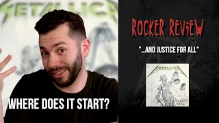 Rocker Review: "...And Justice For All" (Metallica)