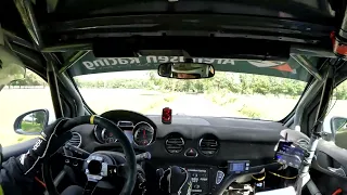 Onboard Hellendoorn Rally 2022 | KP10 Markelo - A. de Boer - M. Ebben #70 Opel Adam