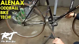 Alenax Transbar Power Bike - How It Works & Demonstration Ride