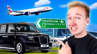 Working at Heathrow Airport AGAIN!