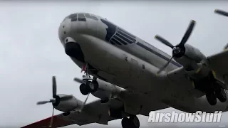 Amazing C-97 Stratofreighter Takeoff! Second Flight After Restoration