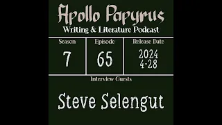 Investment Finance and Writing About It with Steve Selengut