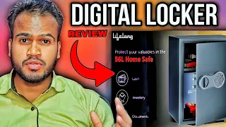 Review of Lifelong 56L Digital Safe: Home & Office Locker for Jewelry, Money, and Valuables