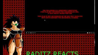 Raditz Reacts to Deadpool The Musical - Beauty and the Beast "Gaston" Parody - Sing Merc Sing!