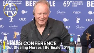 Pressconference "Out Stealing Horses" Berlinale 2019