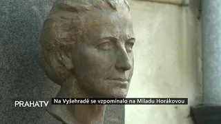 Na Vyšehradě se vzpomínalo na Miladu Horákovou