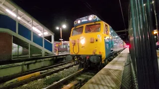 50050 Fearless Departing Bromsgrove Wednesday 24th August