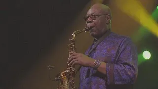 @85, Manu Dibango is far from slowing down!