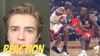 REACTION To Michael Jordan Defensive Highlights Compilation
