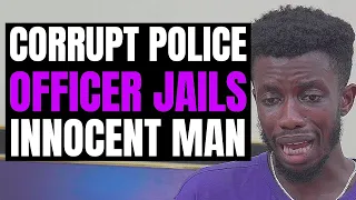 Corrupt Police Officer Jails INNOCENT Man The End Will Shock You! | Moci Studios