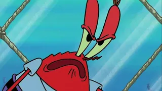 mrkrabs being INSANLEY greedy for 2 minutes