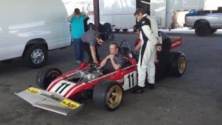 Ferrari 312B Warming Up