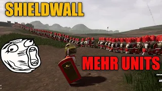 Shieldwall - Kein Unit Cap macht Spaß! - Gameplay Deutsch German