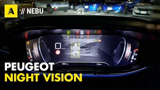 Peugeot Night Vision | Ecco come vede al buio una macchina con la telecamera termica!
