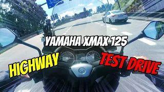 Yamaha Xmax 125 2022 Highway Test Drive