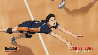 Haikyu!! Das Play-off der Müllhalde – Offizieller Trailer OmU (Kinostart: 25.6.2024)