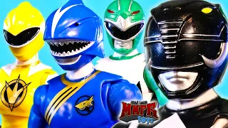Power Rangers Lightning Collection Wave12 Dino Thunder, Wild Force, Lost Galaxy, MMPR