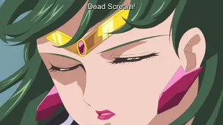 Sailor Moon Eternal 2021 - Sailor Uranus Neptune Pluto & Saturn Transformation and Attack Amazoness