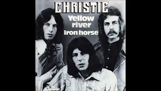 Christie - Yellow River (Single Stereo Version) - Vinyl recording HD