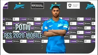 97 RATED PLAYER • POTW PES 2020 MOBILE