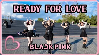 [KPOP IN PUBLIC | ONE TAKE ] BLACKPINK (블랙핑크) X PUBG MOBILE - READY FOR LOVE | DANCE COVER BY P-AR