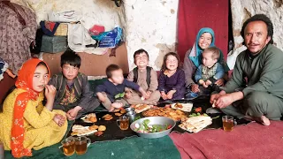 Cave Children Are Rejoiced & Crave For More of This Yummy Crispy Potato Pakora | Lovely Family.