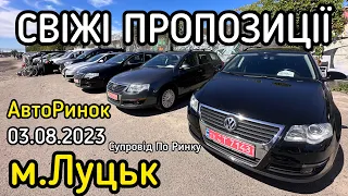 Гарячі Пропозиції на АвтоРинку м.Луцьк❗️Актуальні ціни❗️Супровід по ринку❗️03.08.2023