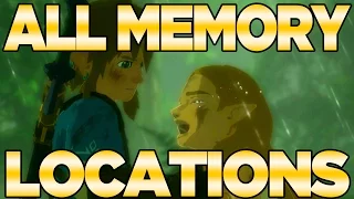 All Memory Locations in Breath of the Wild - Captured Memories | Austin John Plays