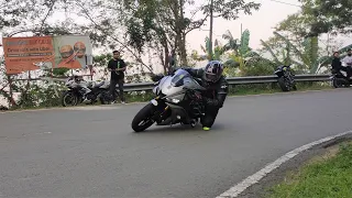 YAMAHA R3 LITTLE MONSTER