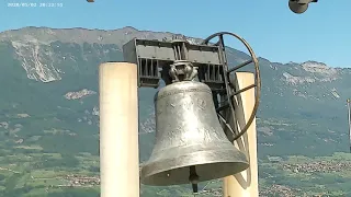 La famosa Campana dei Caduti di Rovereto. Maria Dolens