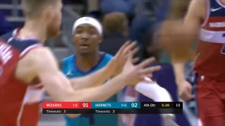 Davis Bertans 32 Pts with 8 three point play vs Hornets | 2019-12-10 NBA regular season