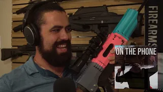 Designing the 3D Printed 308 Battle Rifle - Full CETME Interview