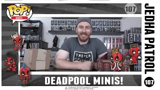 Unboxing a Shumi Mysterious Box & Deadpool Mystery Minis! - Funko Pop Unboxing