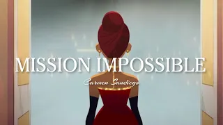 Carmen Sandiego AMV | Mission Impossible - Friction