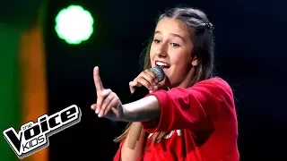 Alicja Dziurdziak – „Pożyczony” – Blind Audition – The Voice Kids Poland