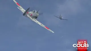 War Thunder - Ki-44-II otsu