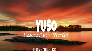 Saweetie - YUSO [Verse - Lyrics]