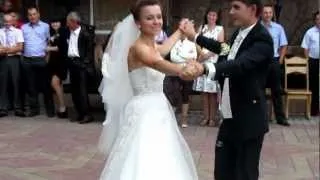 Перший весільний танець!Оксана і Володя.