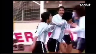 Maradona (Argentina) - 21/05/1980 - Áustria 1x5 Argentina - 3 gols