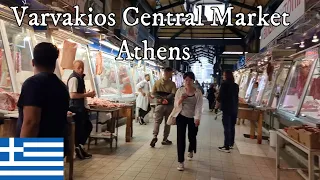 Varvakios Central Market Walking Tour | Athens, Greece