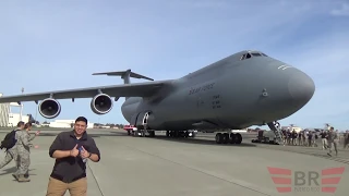 Travis AFB: C-5M Super Galaxy Tour!