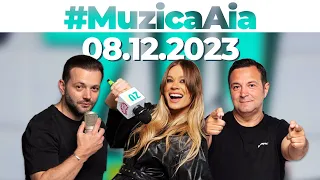 #MuzicaAia cu DJ Razz | 08 DECEMBRIE 2023